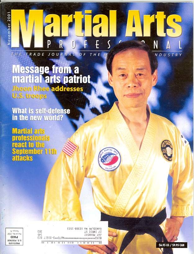 11/01 Martial Arts Professional